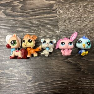 Littlest Pet Shop Winter Theme